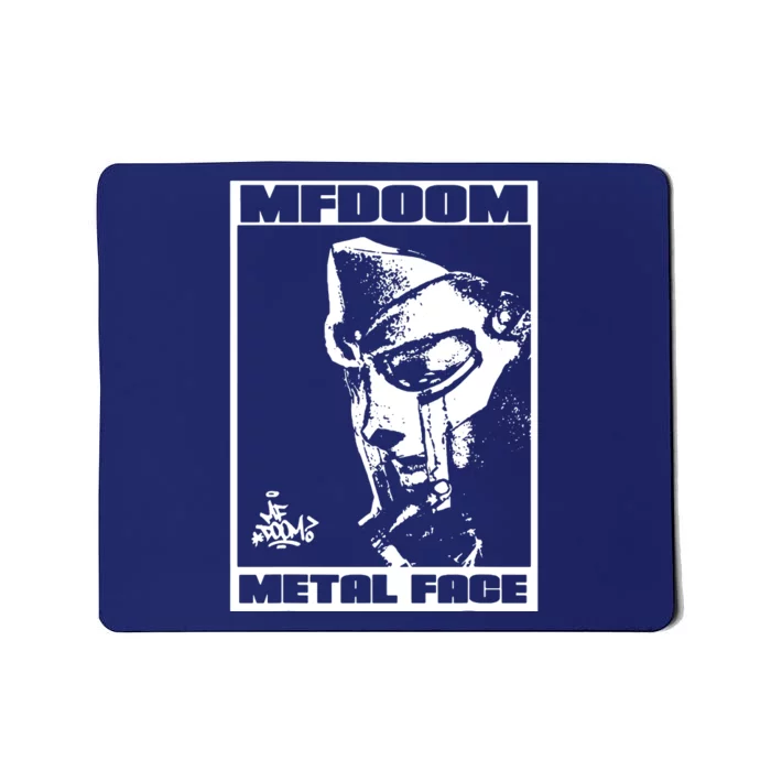 Mf Doom Metal Face Mousepad