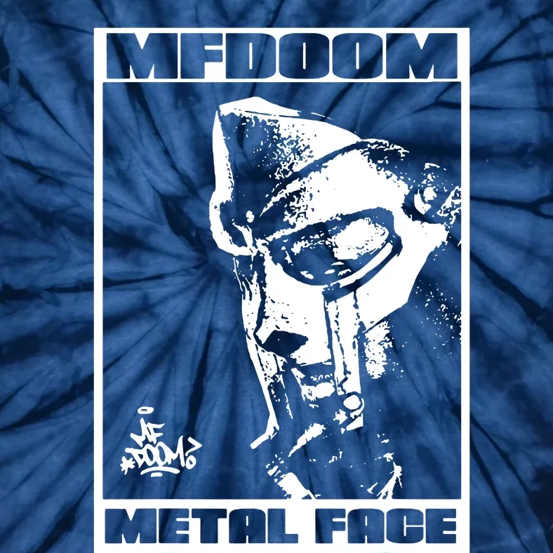 Mf Doom Metal Face Tie-Dye T-Shirt