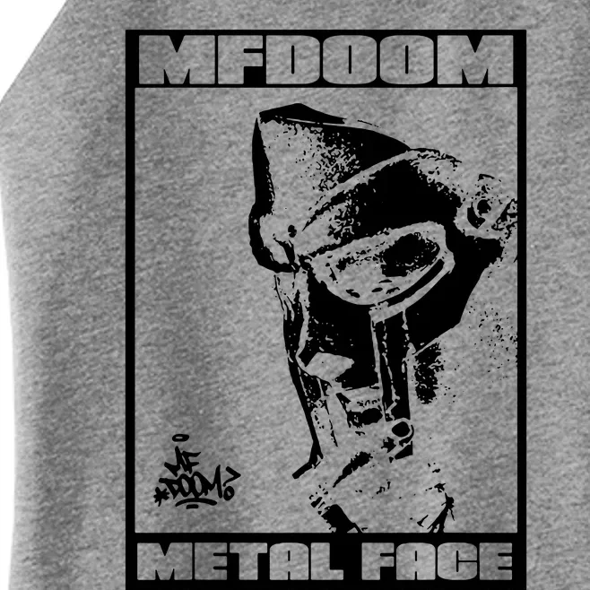 Mf Doom Metal Face Women’s Perfect Tri Rocker Tank