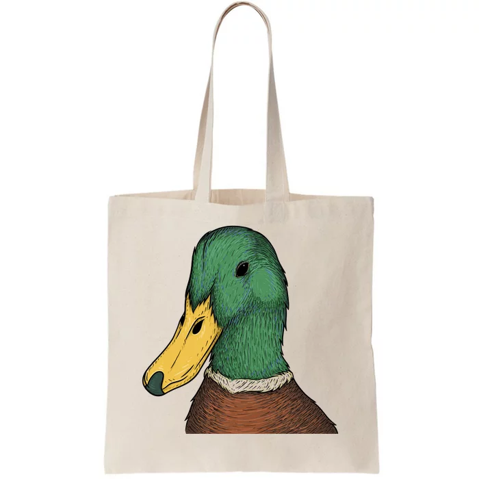 Mallard Duck Tote Bag