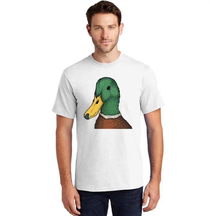 Mallard Duck Tall T-Shirt