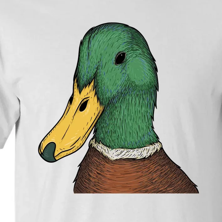 Mallard Duck Tall T-Shirt