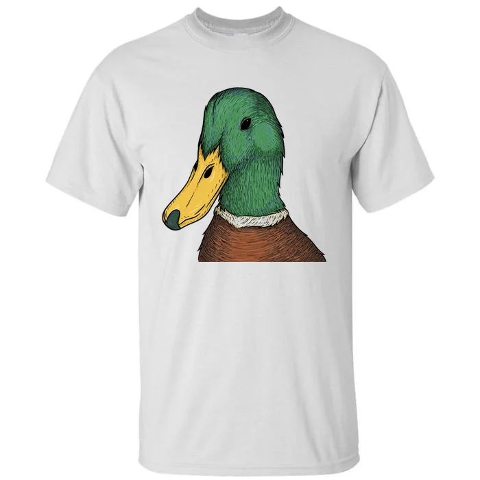 Mallard Duck Tall T-Shirt