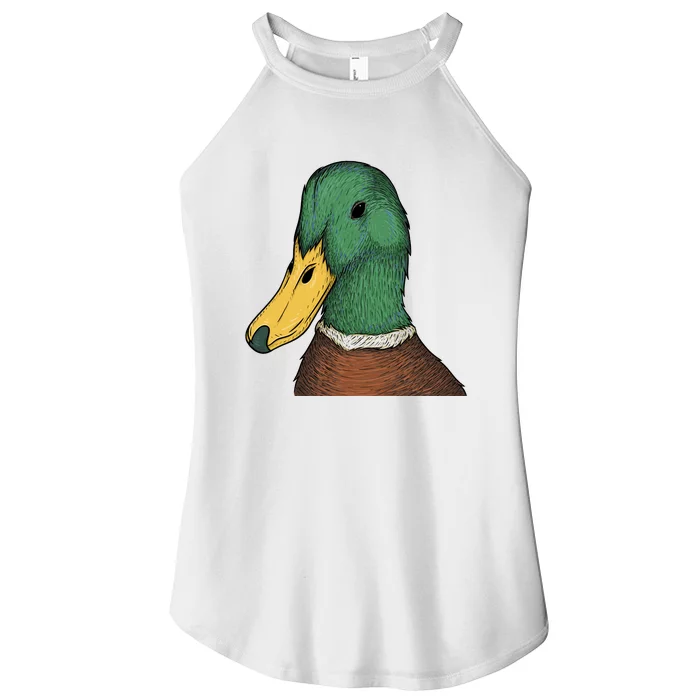 Mallard Duck Women’s Perfect Tri Rocker Tank