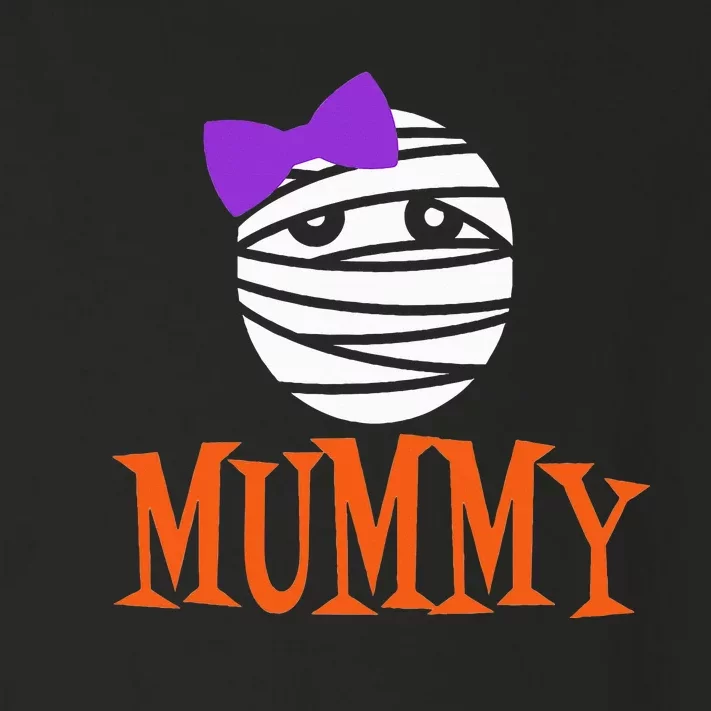 Mummy Deady Matching Mom Dad Halloween Toddler Long Sleeve Shirt