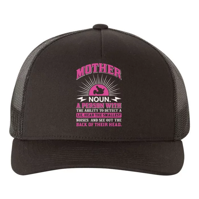 Mother Definition Yupoong Adult 5-Panel Trucker Hat