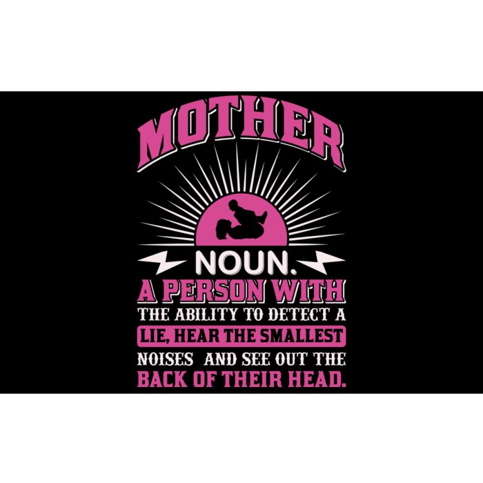 Mother Definition Bumper Sticker