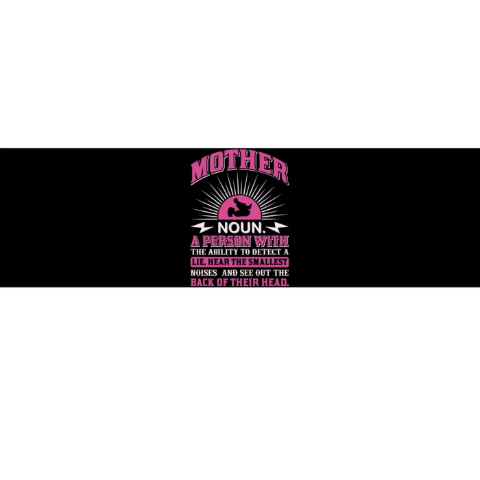 Mother Definition Bumper Sticker