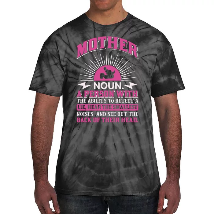 Mother Definition Tie-Dye T-Shirt