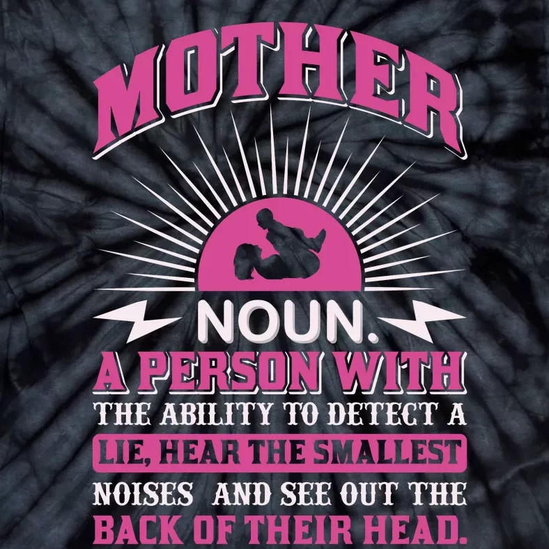 Mother Definition Tie-Dye T-Shirt