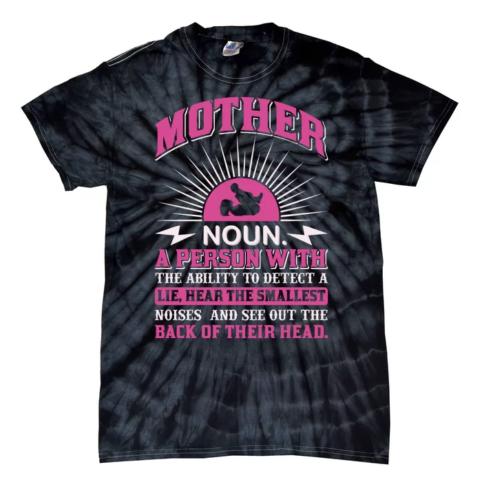 Mother Definition Tie-Dye T-Shirt