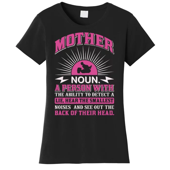 Mother Definition Women's T-Shirt