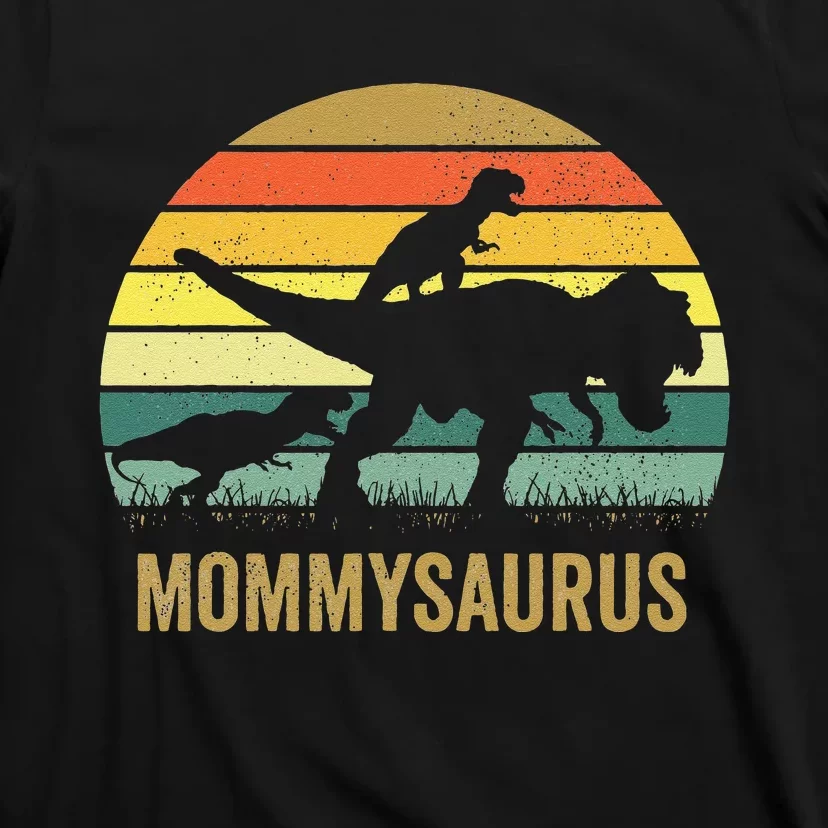 Mommysaurus Dinosaur Mommy Mama Saurus Mother's Day T-Shirt