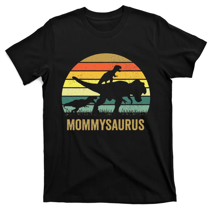 Mommysaurus Dinosaur Mommy Mama Saurus Mother's Day T-Shirt