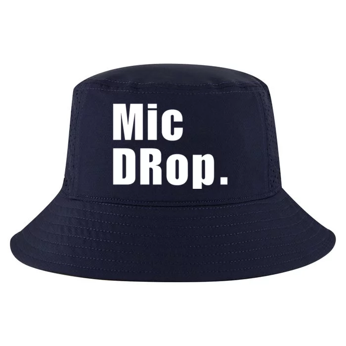 Mic Drop. Cool Comfort Performance Bucket Hat