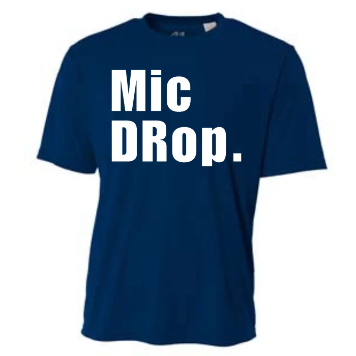 Mic Drop. Cooling Performance Crew T-Shirt