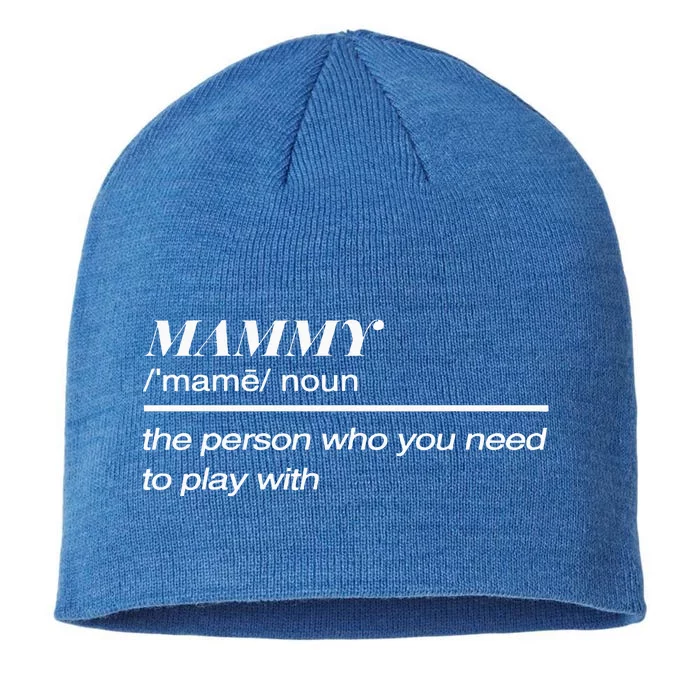 Mammy Definition 8 1/2in Sustainable Knit Beanie