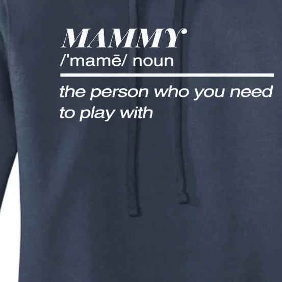 Mammy Definition Women's Pullover Hoodie