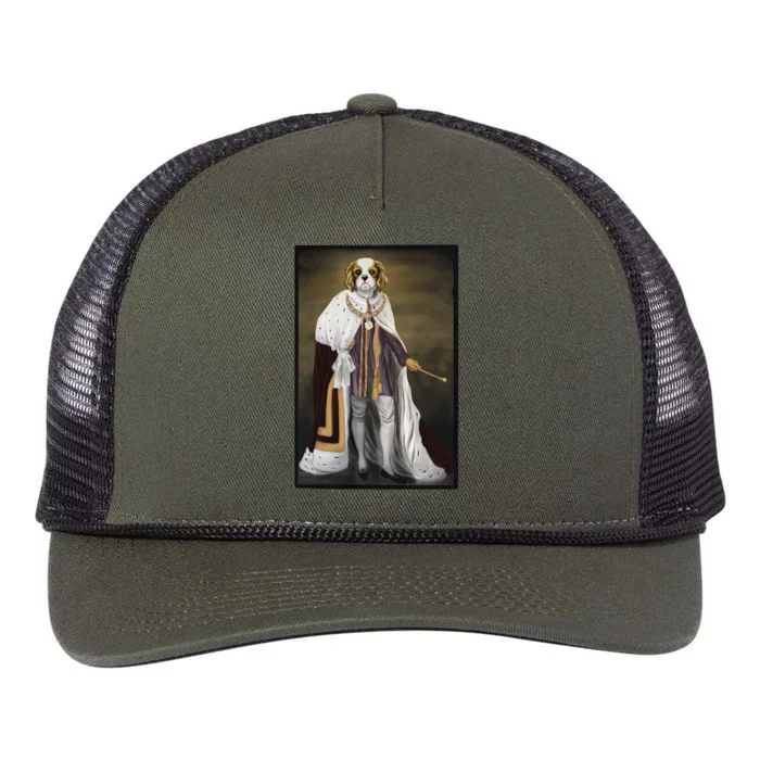 Monarch Dog Retro Rope Trucker Hat Cap