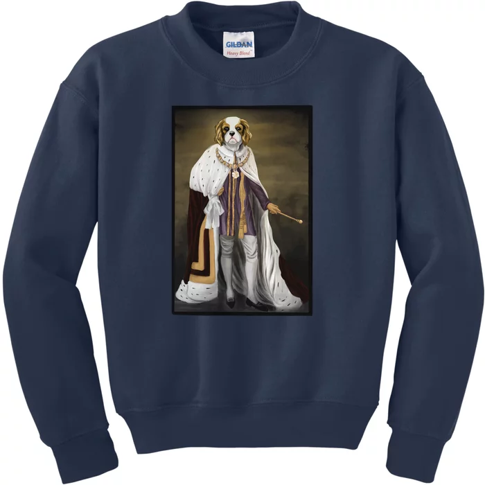 Monarch Dog Kids Sweatshirt