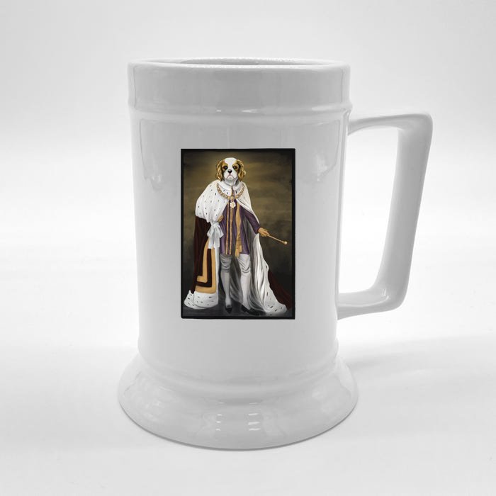 Monarch Dog Front & Back Beer Stein