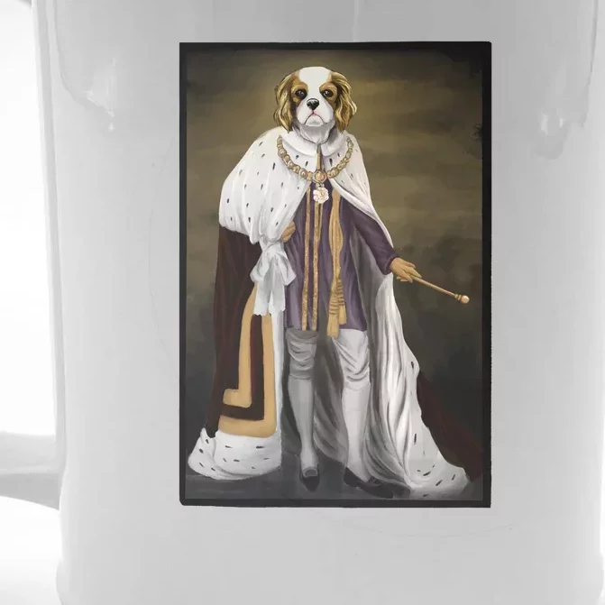 Monarch Dog Front & Back Beer Stein