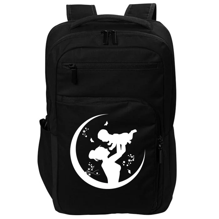 Mother's Day Moon Cute Gift Impact Tech Backpack