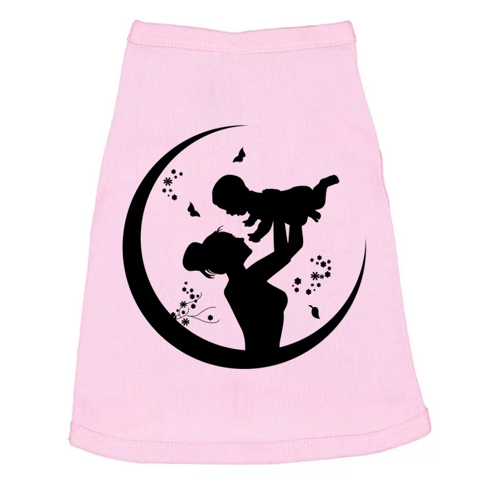 Mother's Day Moon Cute Gift Doggie Tank