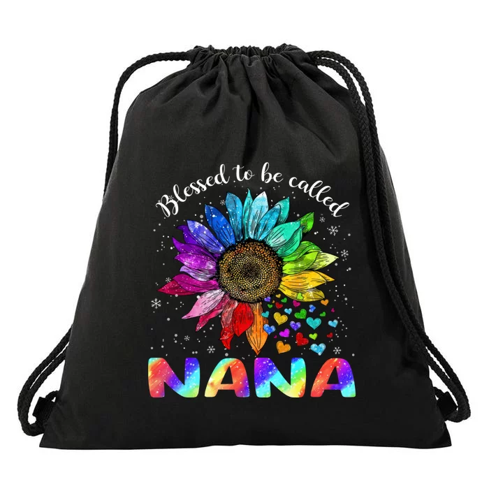 Mothers Day Drawstring Bag