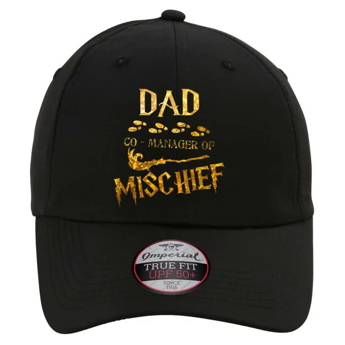 Magical Dad Manager Of Mischief Birthday Family Matching The Original Performance Cap