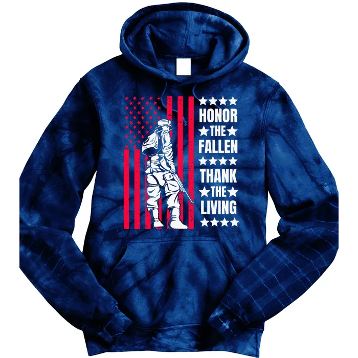 Memorial Day Tie Dye Hoodie