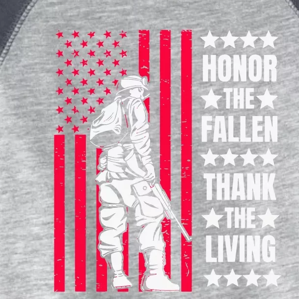 Memorial Day Toddler Fine Jersey T-Shirt