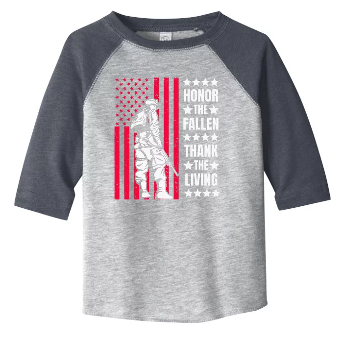 Memorial Day Toddler Fine Jersey T-Shirt