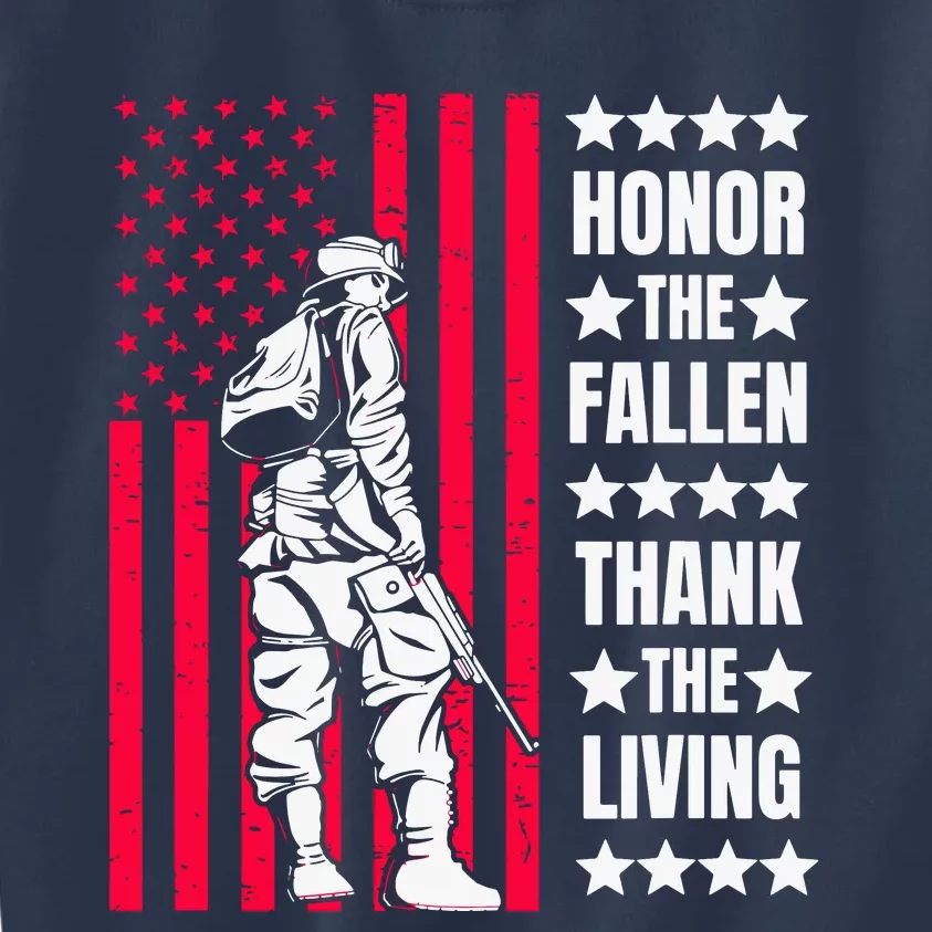 Memorial Day Kids Sweatshirt