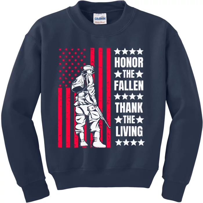 Memorial Day Kids Sweatshirt