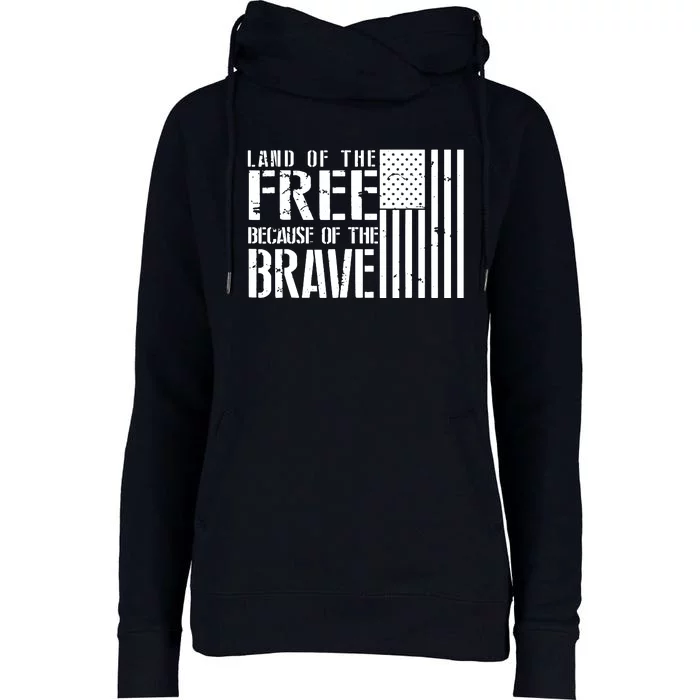 Memorial Day Womens Funnel Neck Pullover Hood