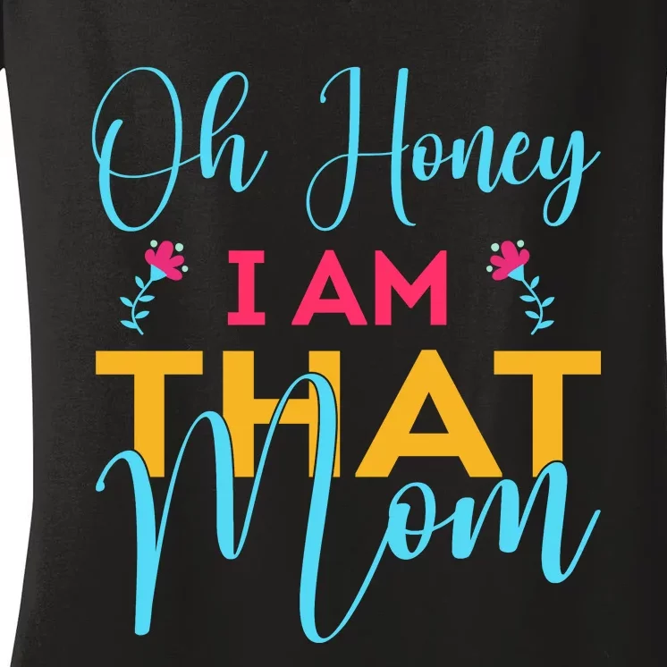 Mothers Day Women's V-Neck T-Shirt