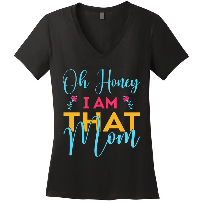 Mothers Day Women's V-Neck T-Shirt