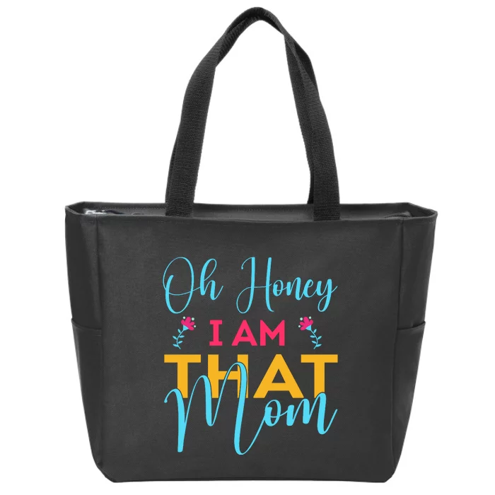 Mothers Day Zip Tote Bag