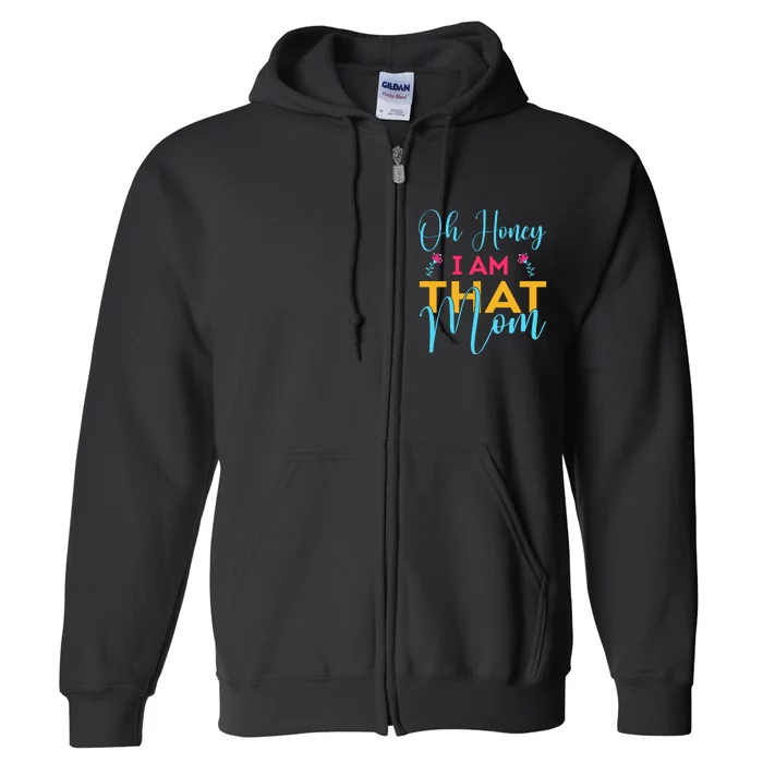 Mothers Day Full Zip Hoodie