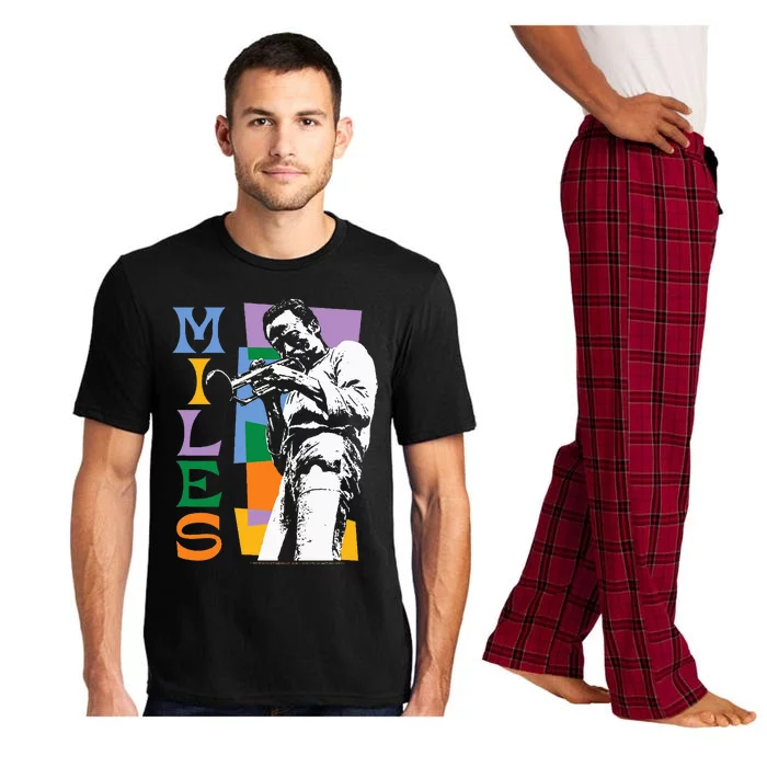 M.I.L.E.S Davis Miles Colorblock Pajama Set