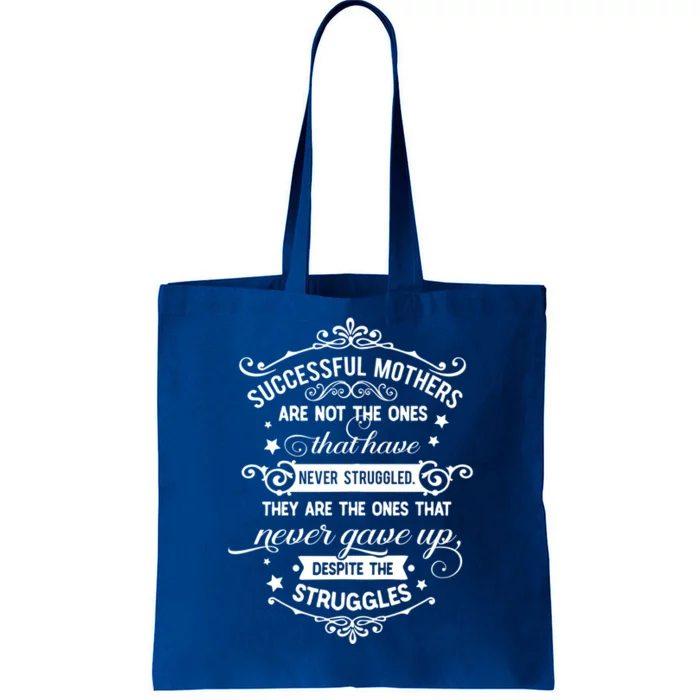 Mother's Day Mother Successful Mothers Gift Tote Bag