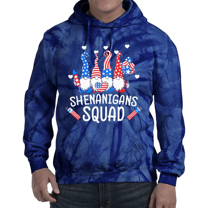 Memorial Day Tie Dye Hoodie