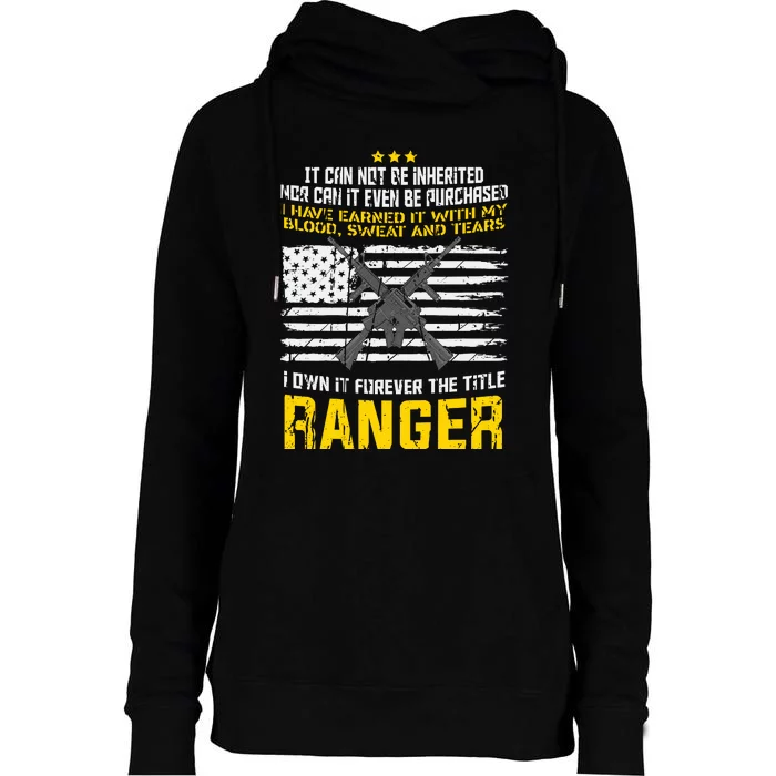 Memorial Day Womens Funnel Neck Pullover Hood