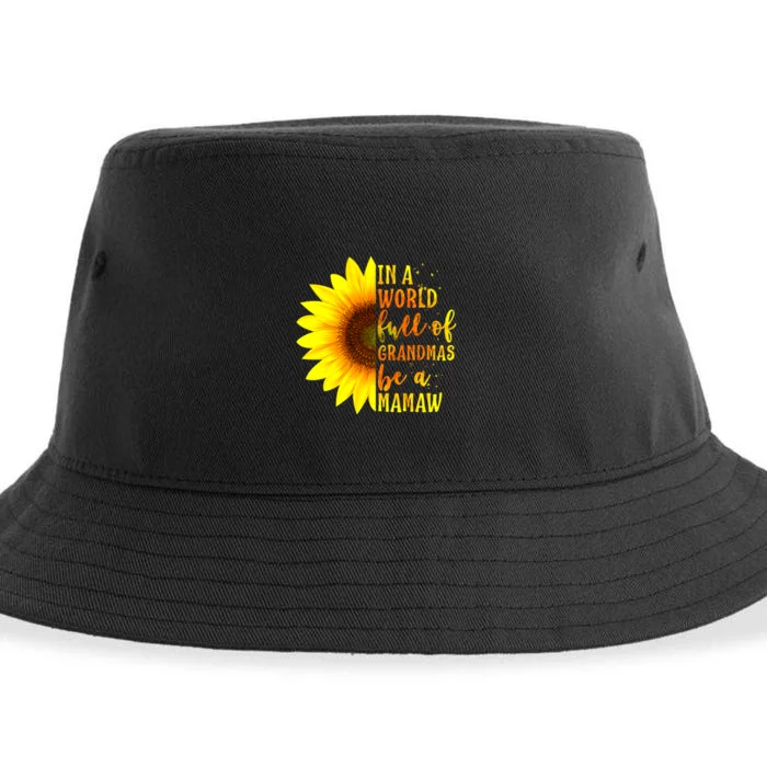 MotherS Day Sustainable Bucket Hat