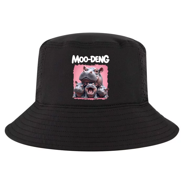 Moo Deng Cool Comfort Performance Bucket Hat