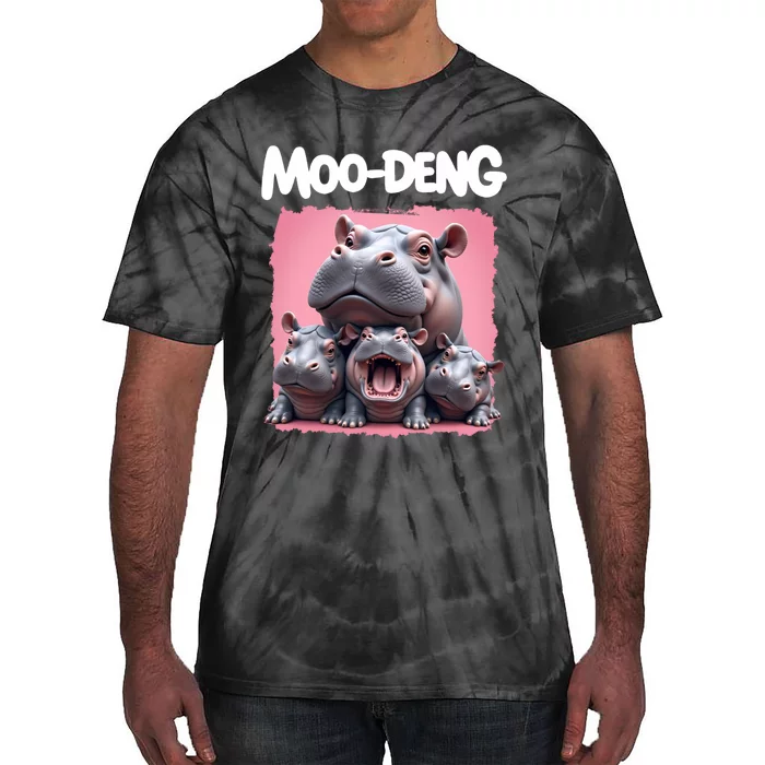 Moo Deng Tie-Dye T-Shirt