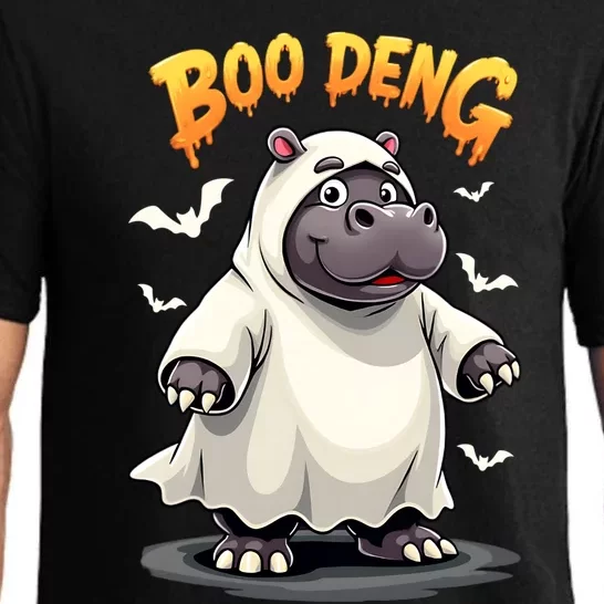 Moo Deng Pajama Set