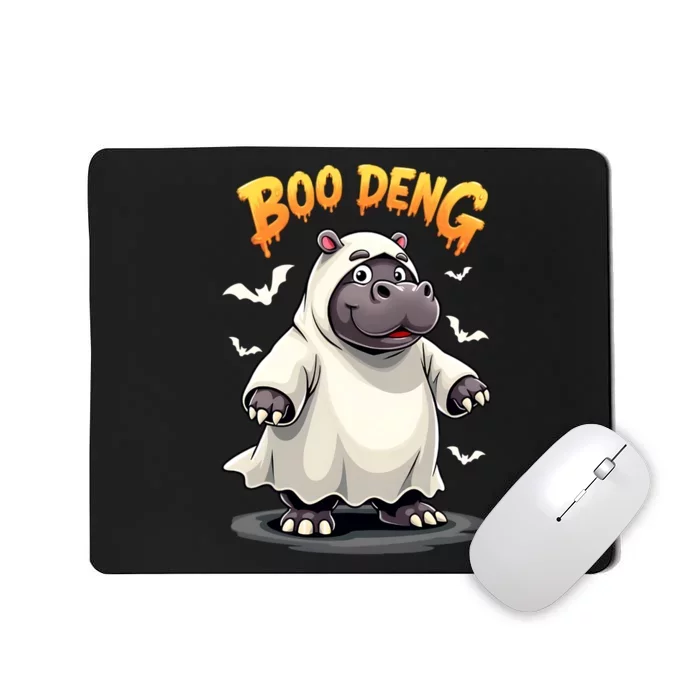 Moo Deng Mousepad