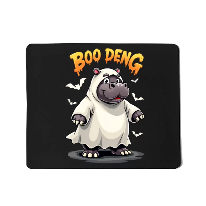 Moo Deng Mousepad